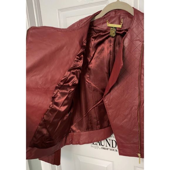 NWOT Leather Jacket - Picture 6 of 7